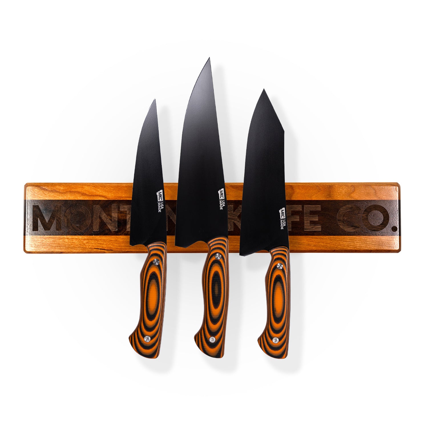 LIMITED EDITION MKC CULINARY KNIFE HANG - LIGHT WOOD FINISH