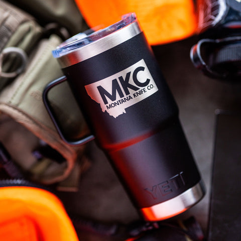 MKC x YETI RAMBLER 20 OZ TRAVEL MUG