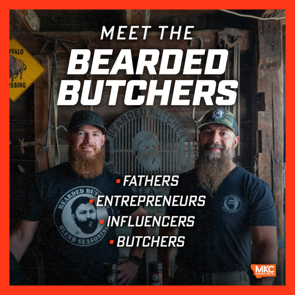 Infographic: Meet the Bearded Butchers: Fathers, Entrepreneurs, and Influencers