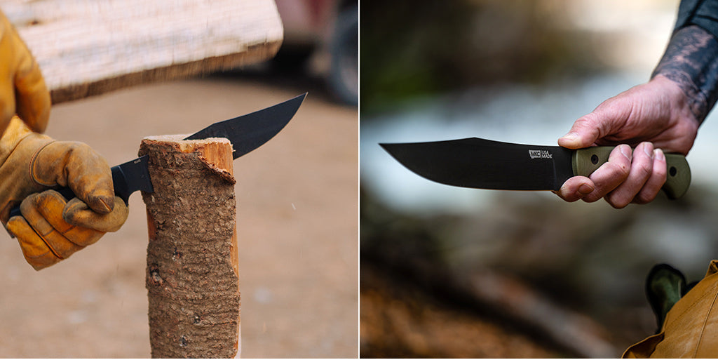 wilderness survival knife