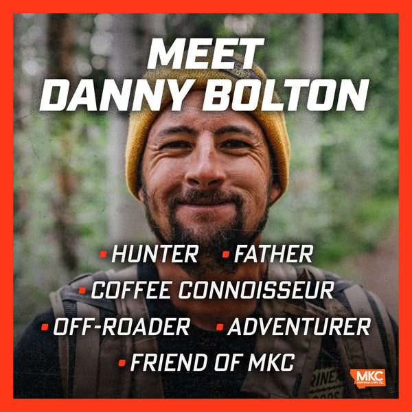 Infographic: Meet Danny Bolton: Adventurer, Coffee Connoisseur, and Father