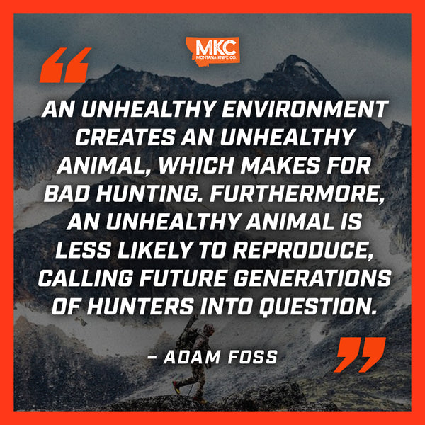 Quote: Adam Foss: The Hunter’s Role in Wildlife Conservation for Future Generations