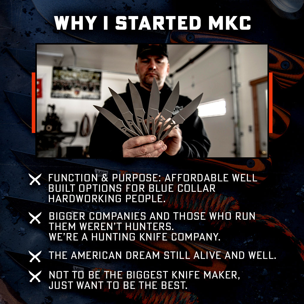 The Story Behind Why I Started MKC Infographic
