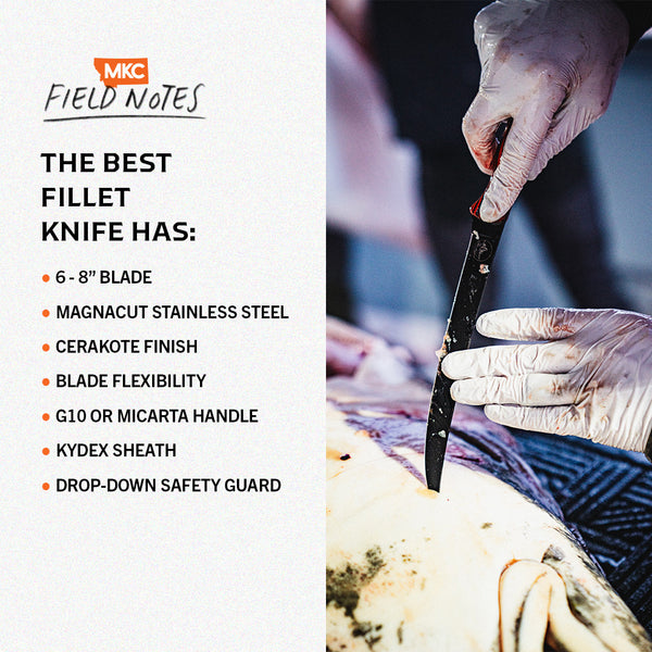 Infographic: Choosing the Best Fish Fillet Knife: A Comprehensive Buying Guide