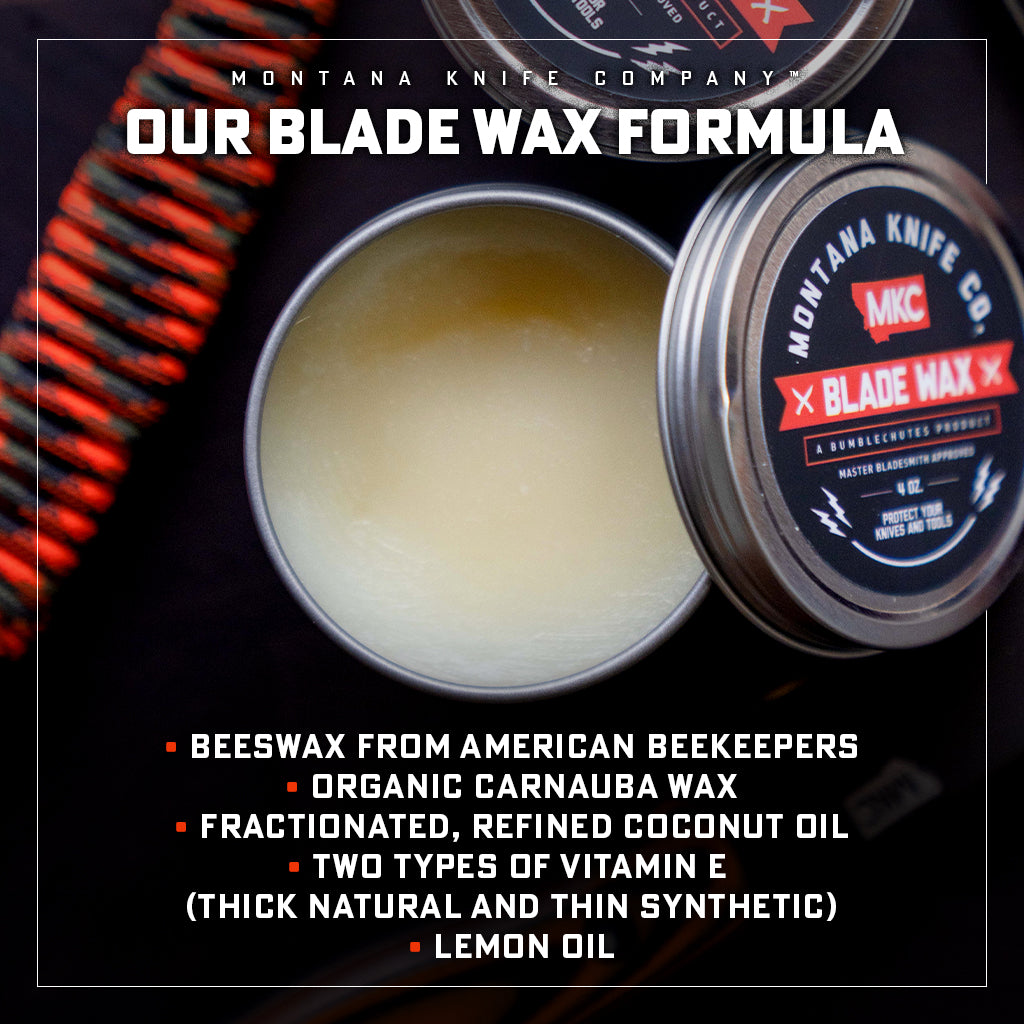 Infographic: The Best Knife Oil for Your Fixed Blade (Isn’t an Oil)
