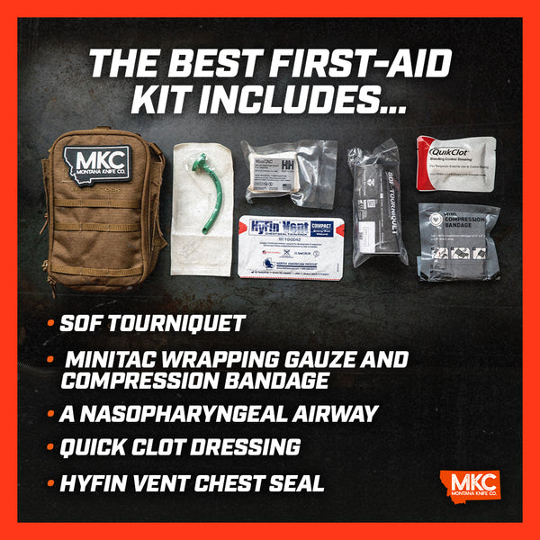 Infographic: How to Choose the Best First Aid Kit for Hiking