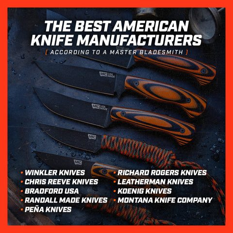 Knives Made in the U.S.A.