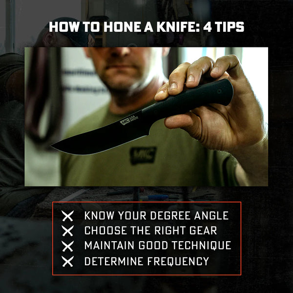 Graphic: How to Hone a Knife: 4 Tips From a Custom Chef’s Knife Bladesmith