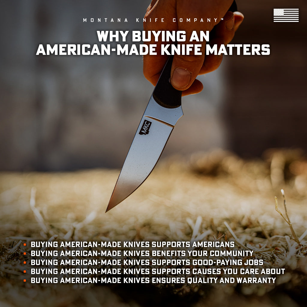 Infographic: Why Buying an American Made Knife Matters