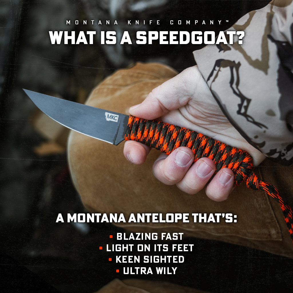 Infographic: How the Speedgoat Knife Got Its Name