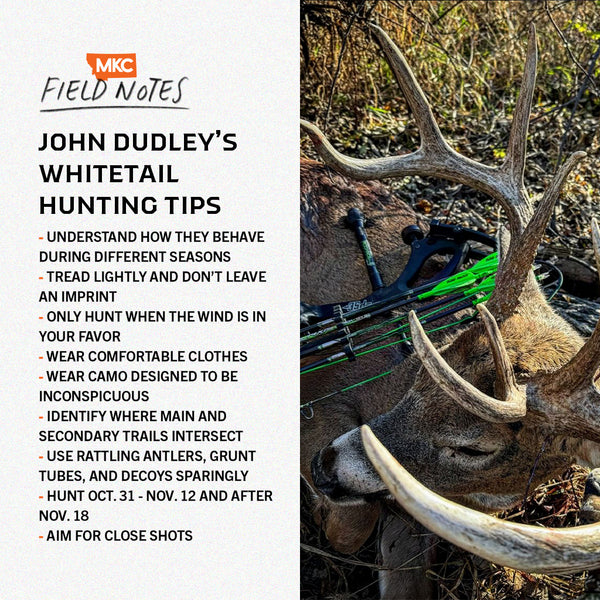 Infographic: The Ultimate Guide to Whitetail Deer Hunting: Tactics, Techniques, and Tools for Success