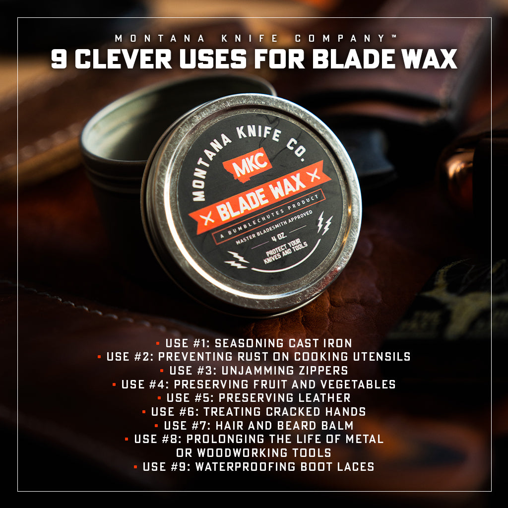 Infographic: 9 Clever Uses for Blade Wax You Never Considered