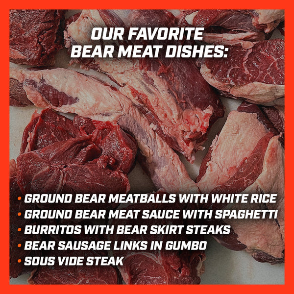 Infographic: Can You Eat Bear Meat (and How to Prepare It Like a Pro)