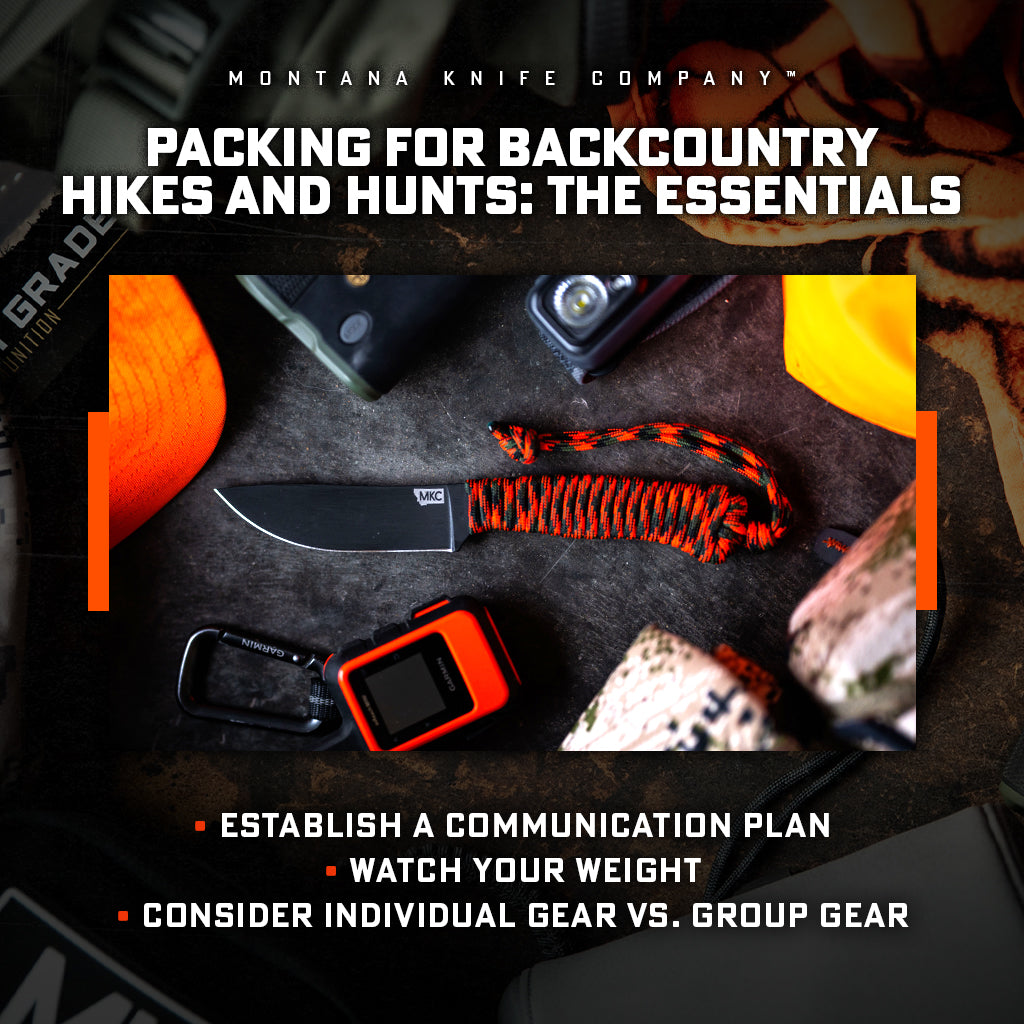 Infographic: The Art of Ultralight Packing: Tips for Backcountry Hikes and Hunts