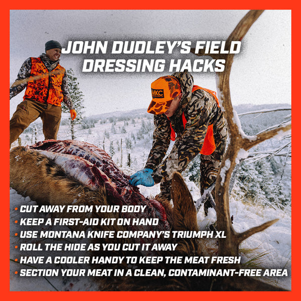 Infographic: How to Field Dress an Elk, With John Dudley