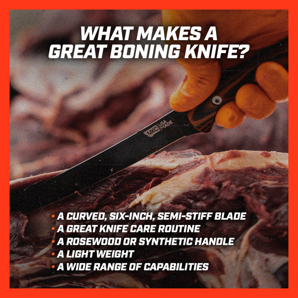 Infographic: A Pro Butcher’s Guide to Choosing the Best Boning Knife