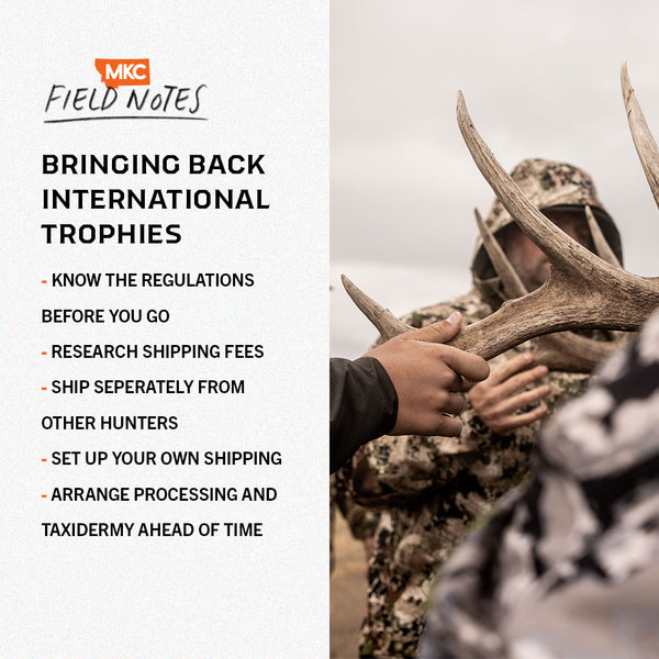 Infographic: What I Wish I’d Known Before Planning an Out-of-State Hunting Trip.