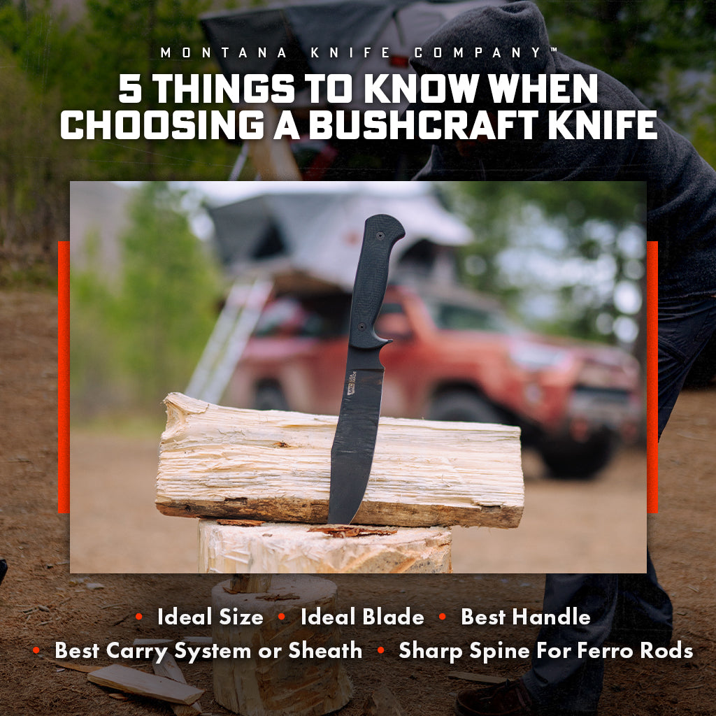 Best Bushcraft Knives of 2023