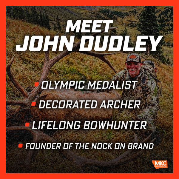 Infographic: Meet John Dudley: Olympic Medalist, Archer, and Bowhunter