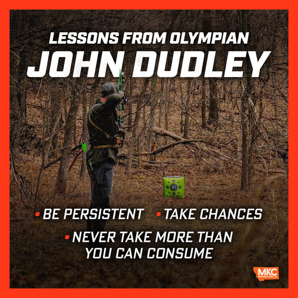 Infographic: Mastering the Bow: Lessons in Precision and Determination From John Dudley