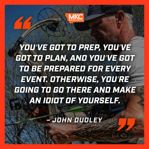 Quote: Meet John Dudley: Olympic Medalist, Archer, and Bowhunter