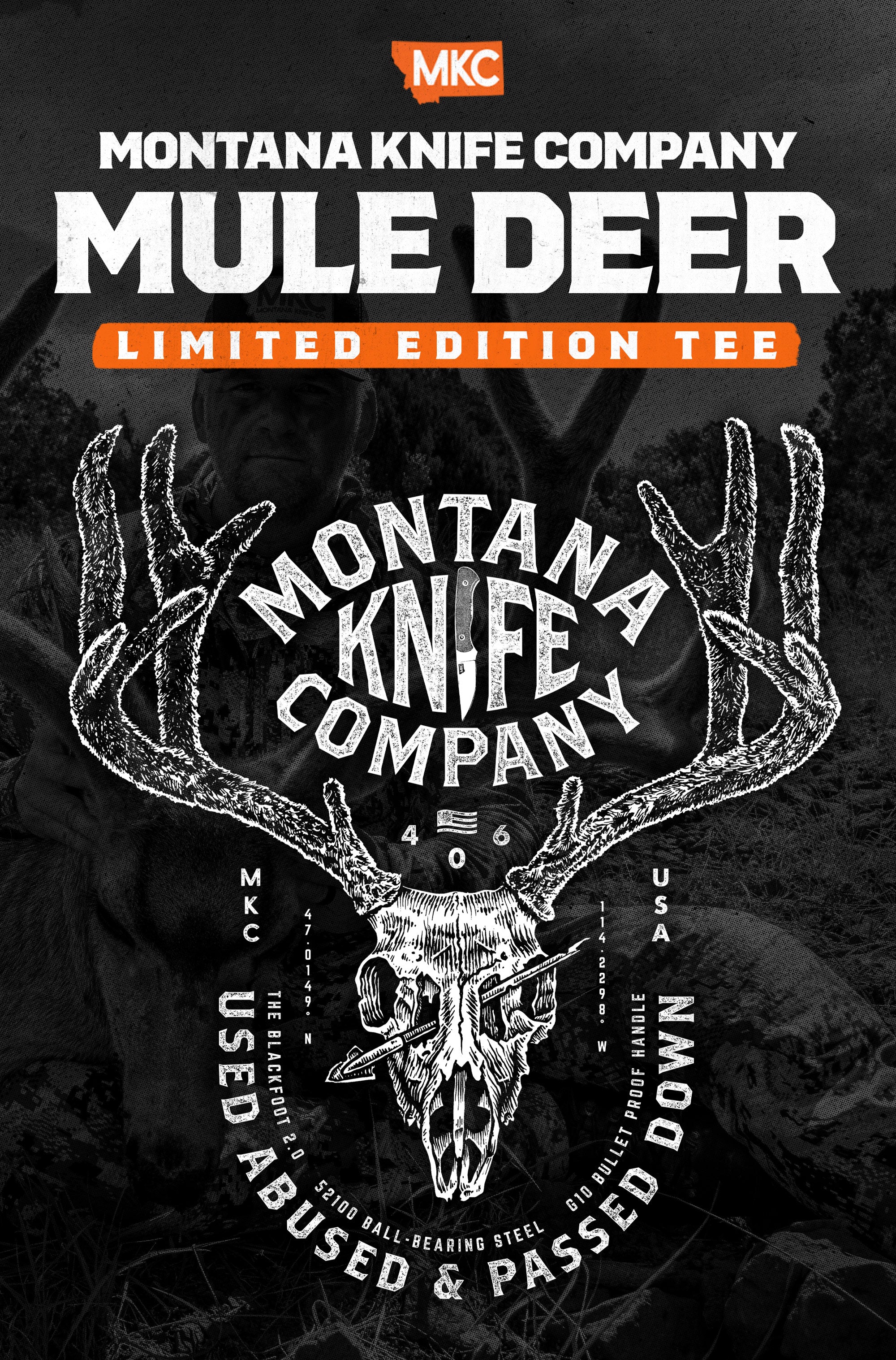 MKC Mule Deer Tee