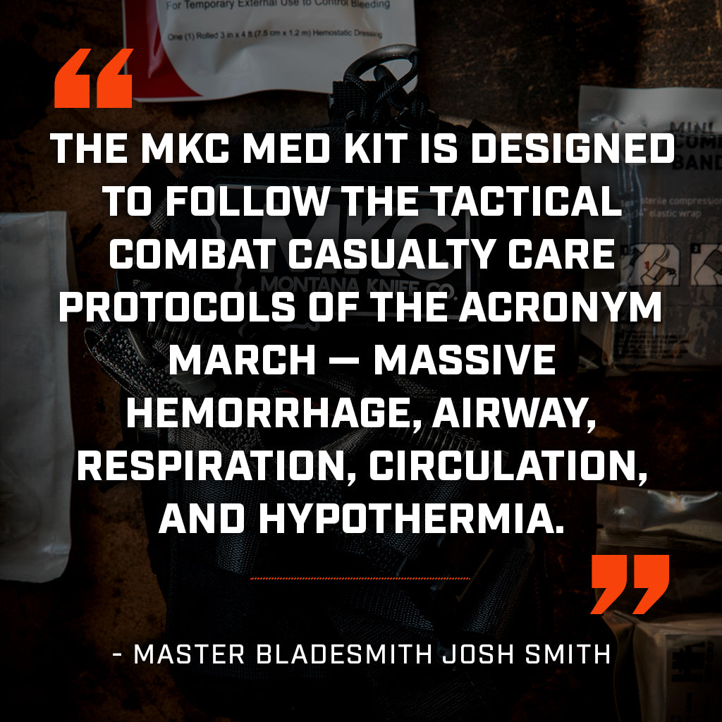 Quote: What You Need to Have in Your Hunting First Aid Kit