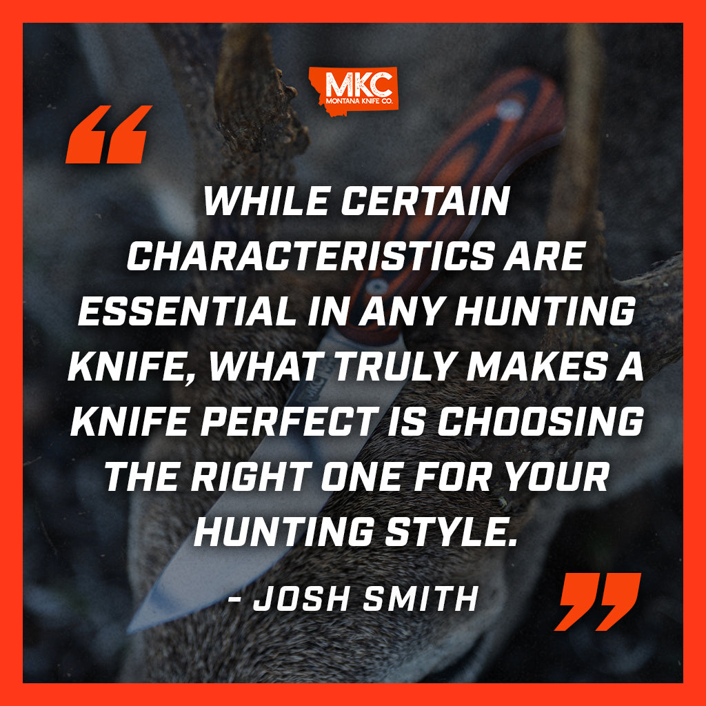 Quote: The Best Hunting Knives for Different Game Types: From Big Game to Small Game