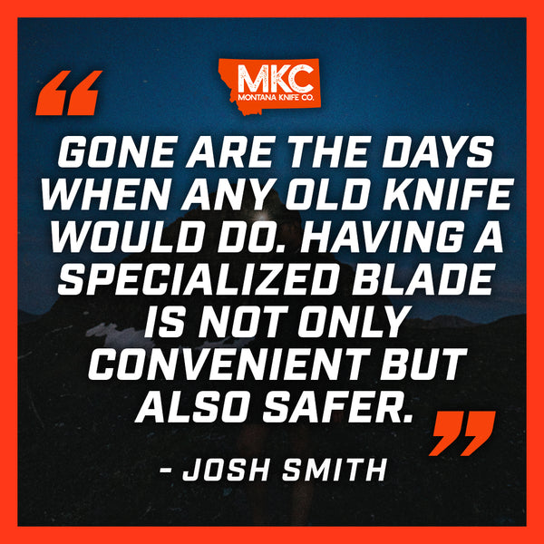 Quote: The 7 Biggest Backpacking Knife Myths Debunked