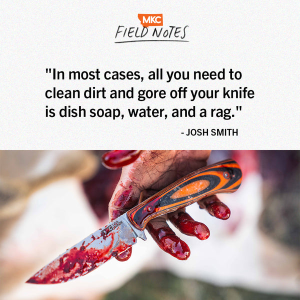 Quote: How to Clean Any Knife: The Definitive Guide