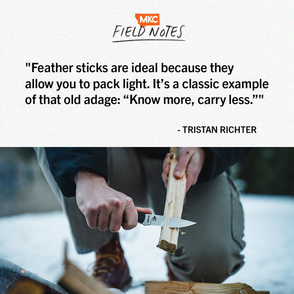 Quote: How to Make Feather Sticks: A Hunter’s Essential Guide to Successful Fire Starting