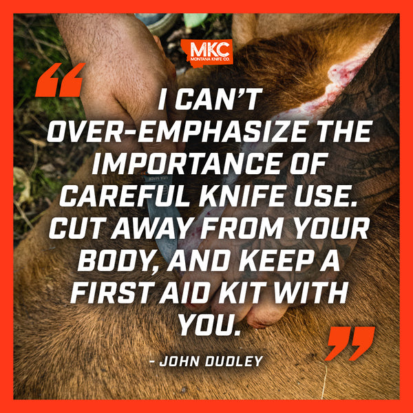 Quote: How to Field Dress an Elk, With John Dudley