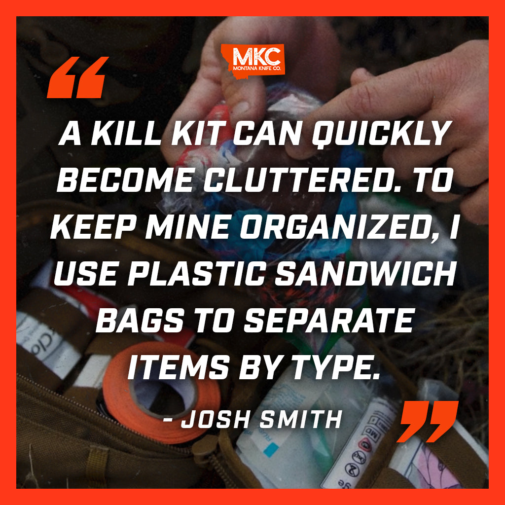 Quote: The Essential Gear You Need in Your Hunting Kill Kit