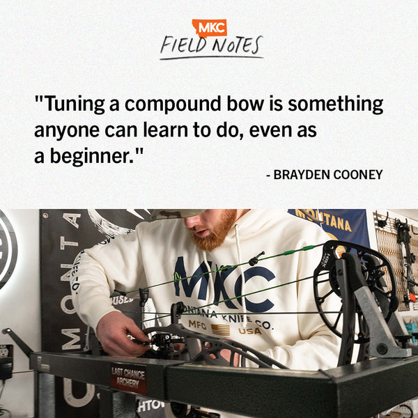 Quote: Compound Bow Tuning for Beginners: Step-by-Step Guide