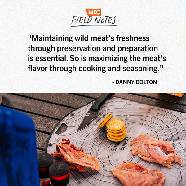 Quote: Danny Bolton: Gather, Hunt, Feast, Repeat: My Lifelong Passion