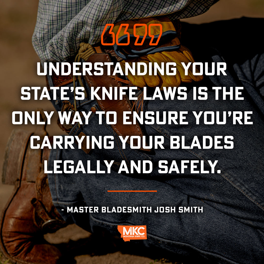 Quote: What Size Blade Can I Carry? Knife Length Laws by State