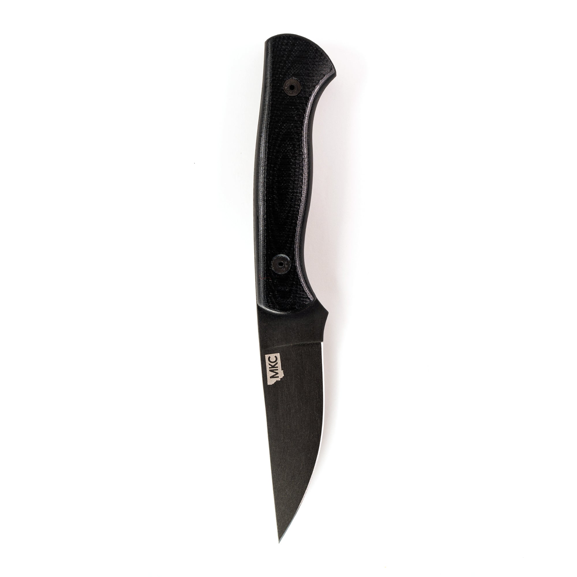 Image of THE BLACKFOOT FIXED BLADE 2.0 - BLACK