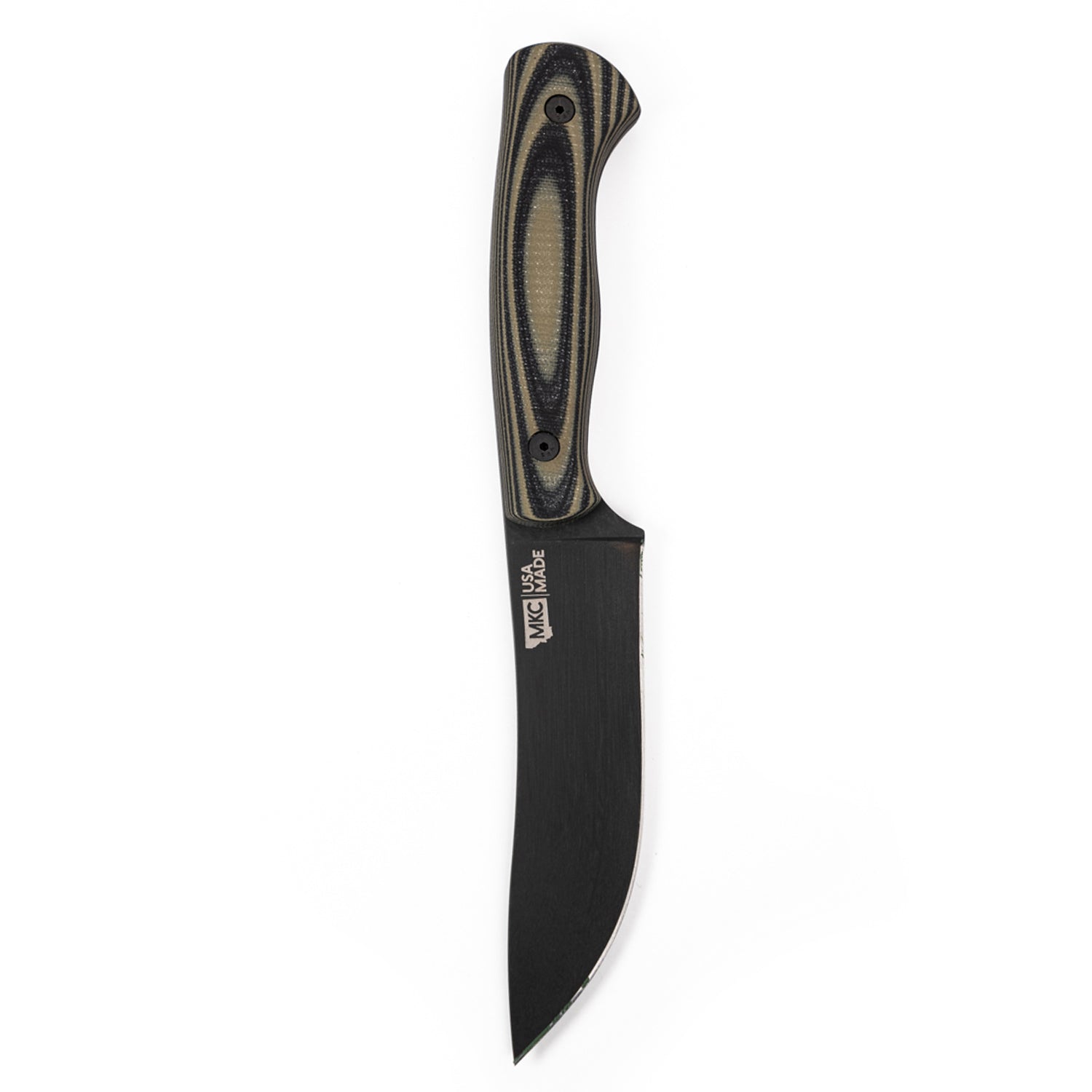 Image of THE STONEWALL - BLACKFOOT SKINNER - GREEN & BLACK