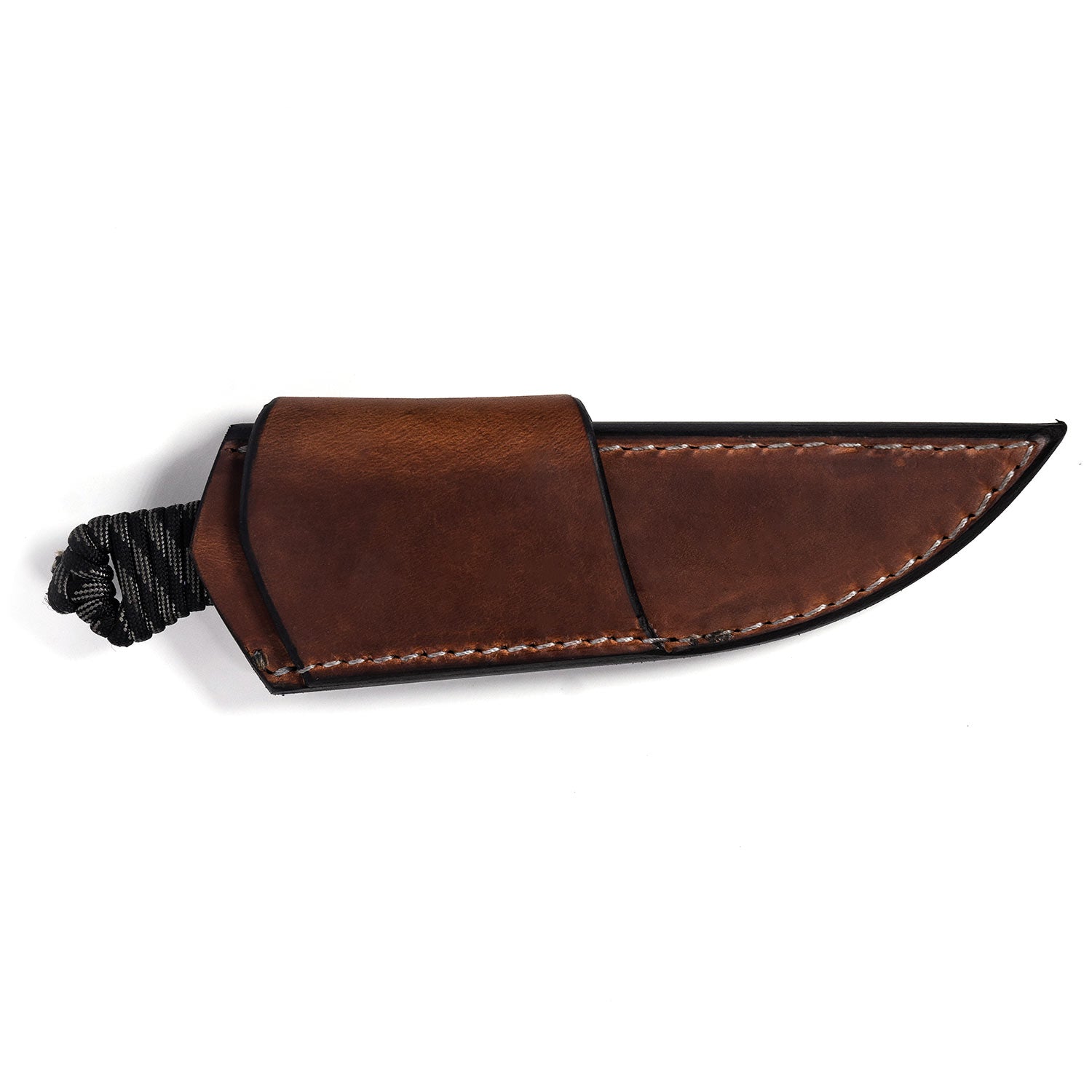 Image of SPEEDGOAT LEATHER SHEATH - HORIZONTAL BELT CARRY