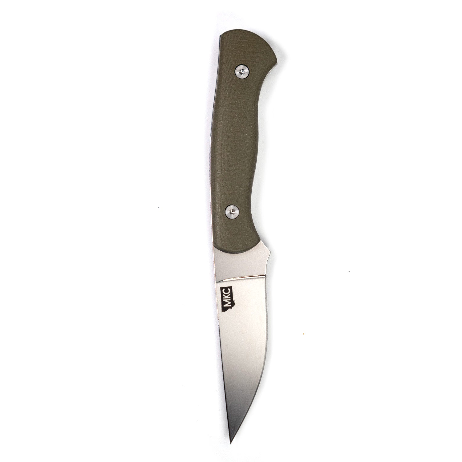 Image of THE MAGNACUT BLACKFOOT 2.0 FIXED BLADE - OLIVE