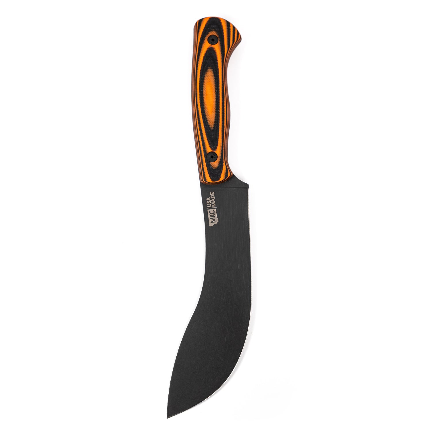 Image of BEARTOOTH - PRO SKINNING BLADE - ORANGE & BLACK