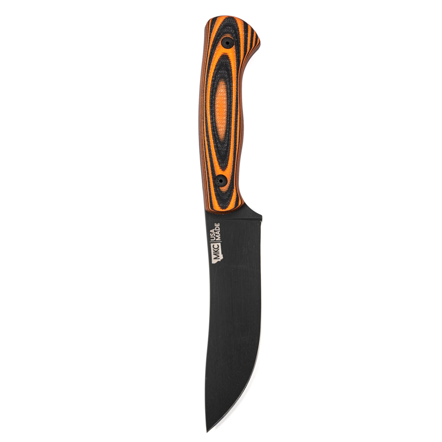 Image of THE STONEWALL - BLACKFOOT SKINNER - ORANGE & BLACK