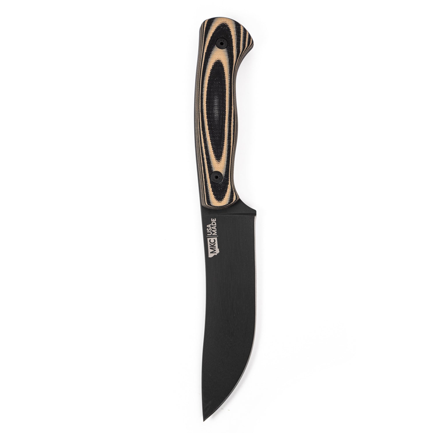 Image of THE STONEWALL - BLACKFOOT SKINNER - TAN & BLACK