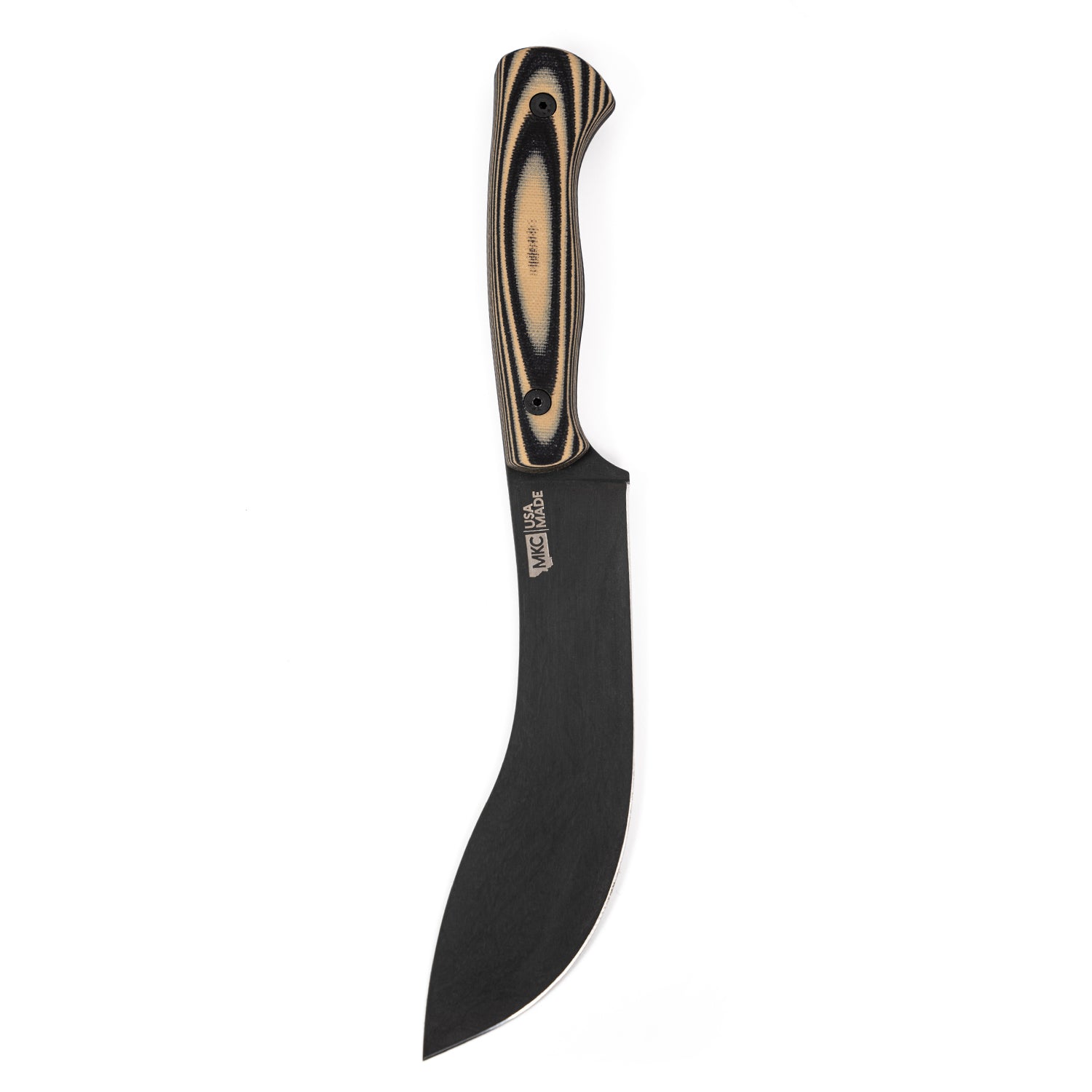 Image of THE BEARTOOTH - PRO SKINNING BLADE - TAN AND BLACK