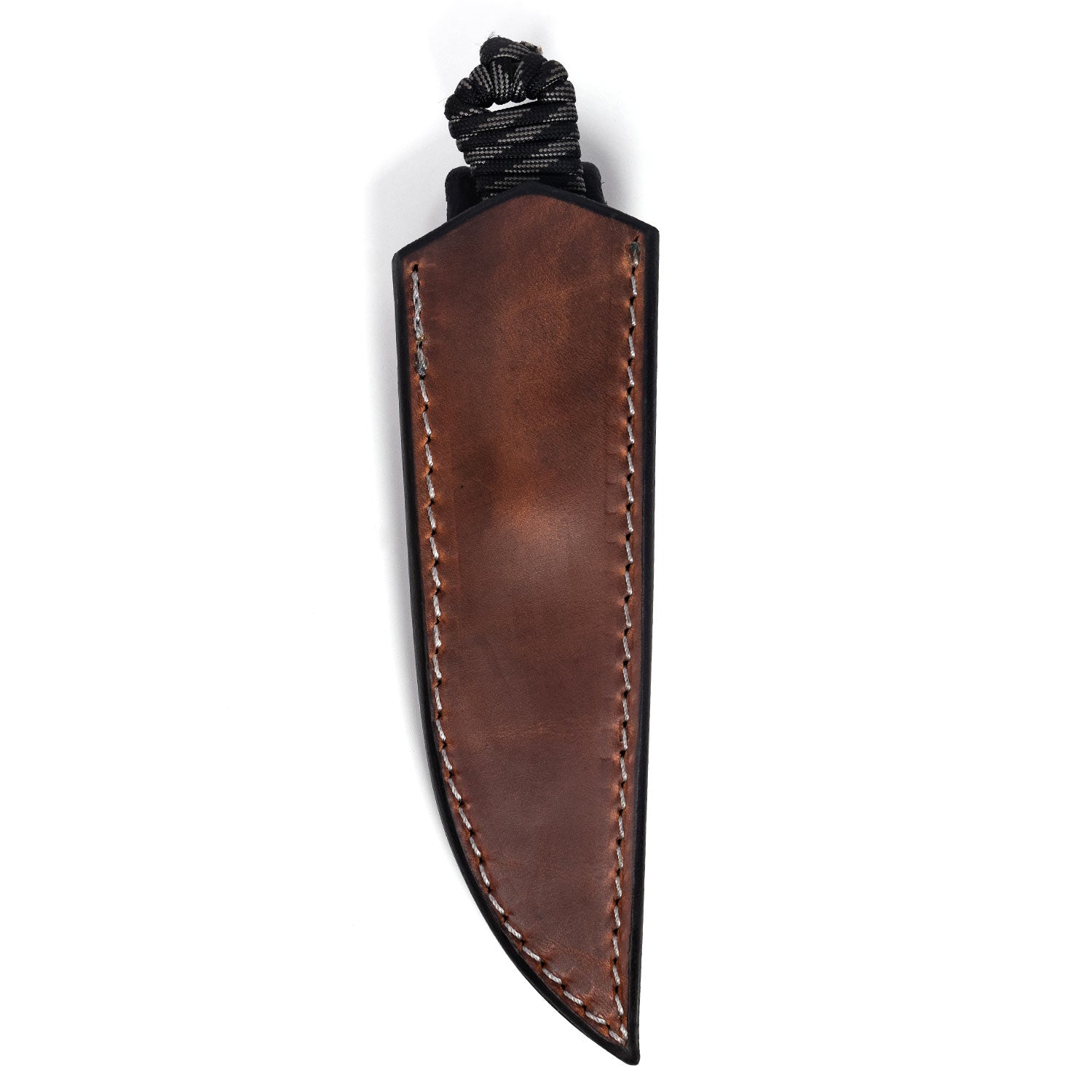 Leather Belt Sheath for Overland Chef Utility