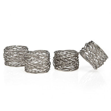 godinger silver art napkin rings