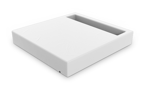 The SONU Mattress Protector, custom made for the SONU Sleep System mattress to waterproof the entire top surface.