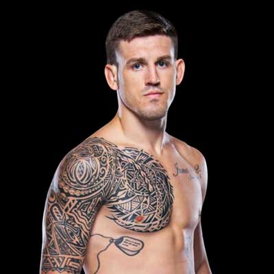 Photo of Pro Fighter Brendan Allen