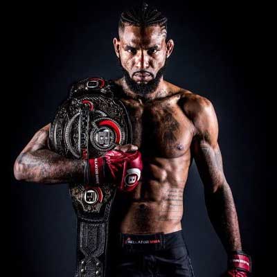 Photo of UFC Champion Darrion Caldwell