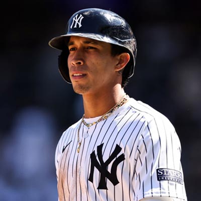 Photo of Pro Baseball Player for the Yankees, Oswaldo Cabrera